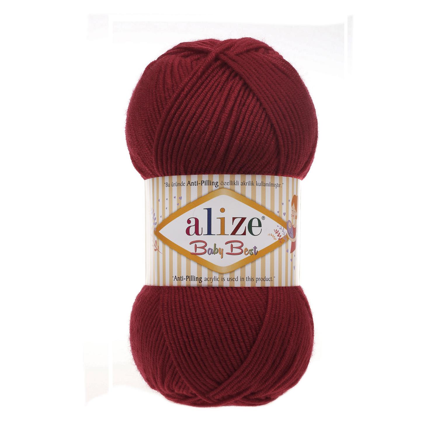 Alize Baby Best Vişne-390