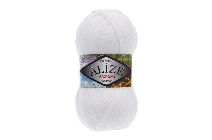 Alize Burcum Klasik Beyaz-55