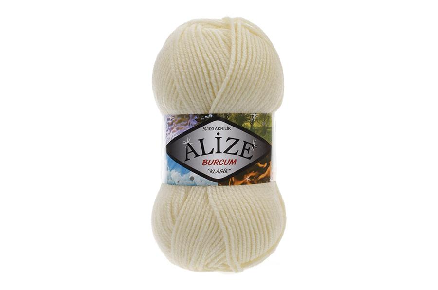 Alize Burcum Klasik Krem-1