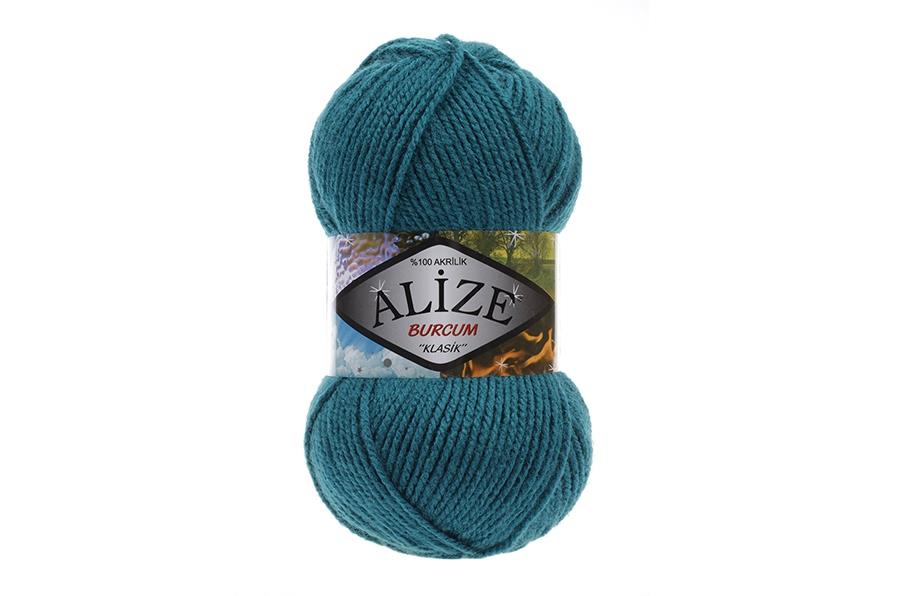 Alize Burcum Klasik Petrol-212