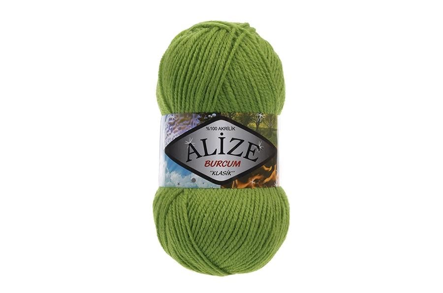 Alize Burcum Klasik Yeşil-210