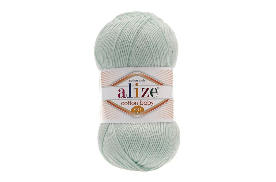 Alize Cotton Baby Soft Buz Mavisi-514