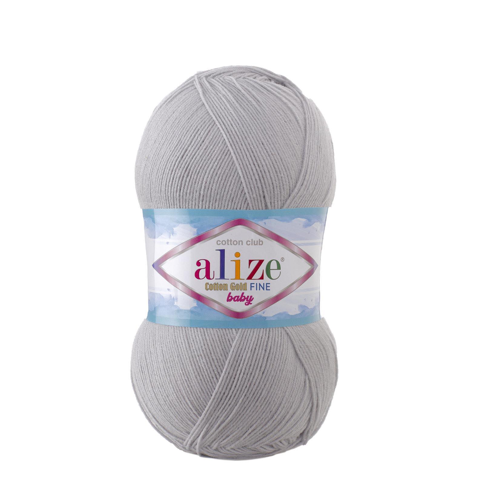 Alize Cotton Fine Baby Açık Gri 200