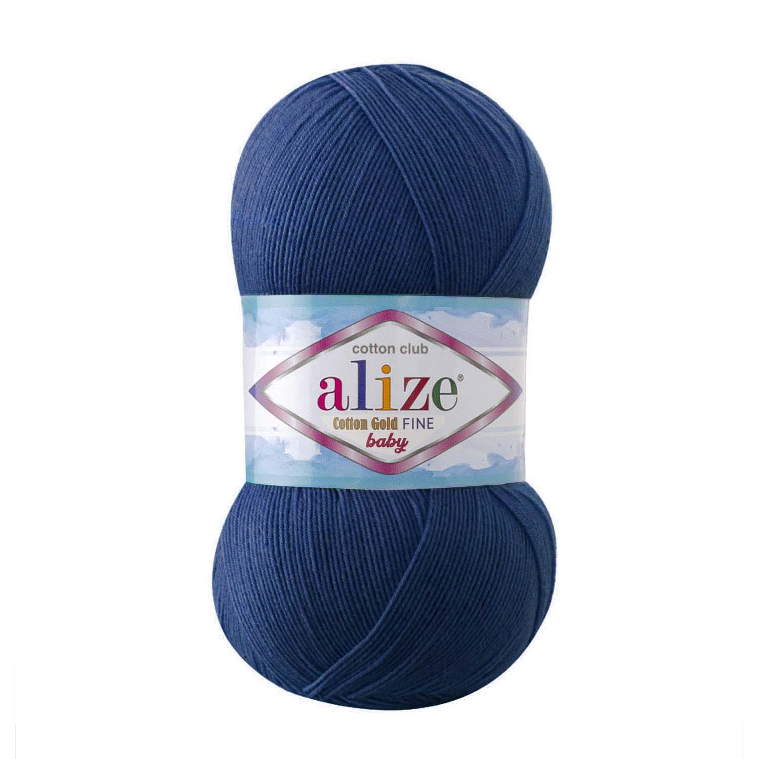 Alize Cotton Fine Baby Gece Mavisi 279