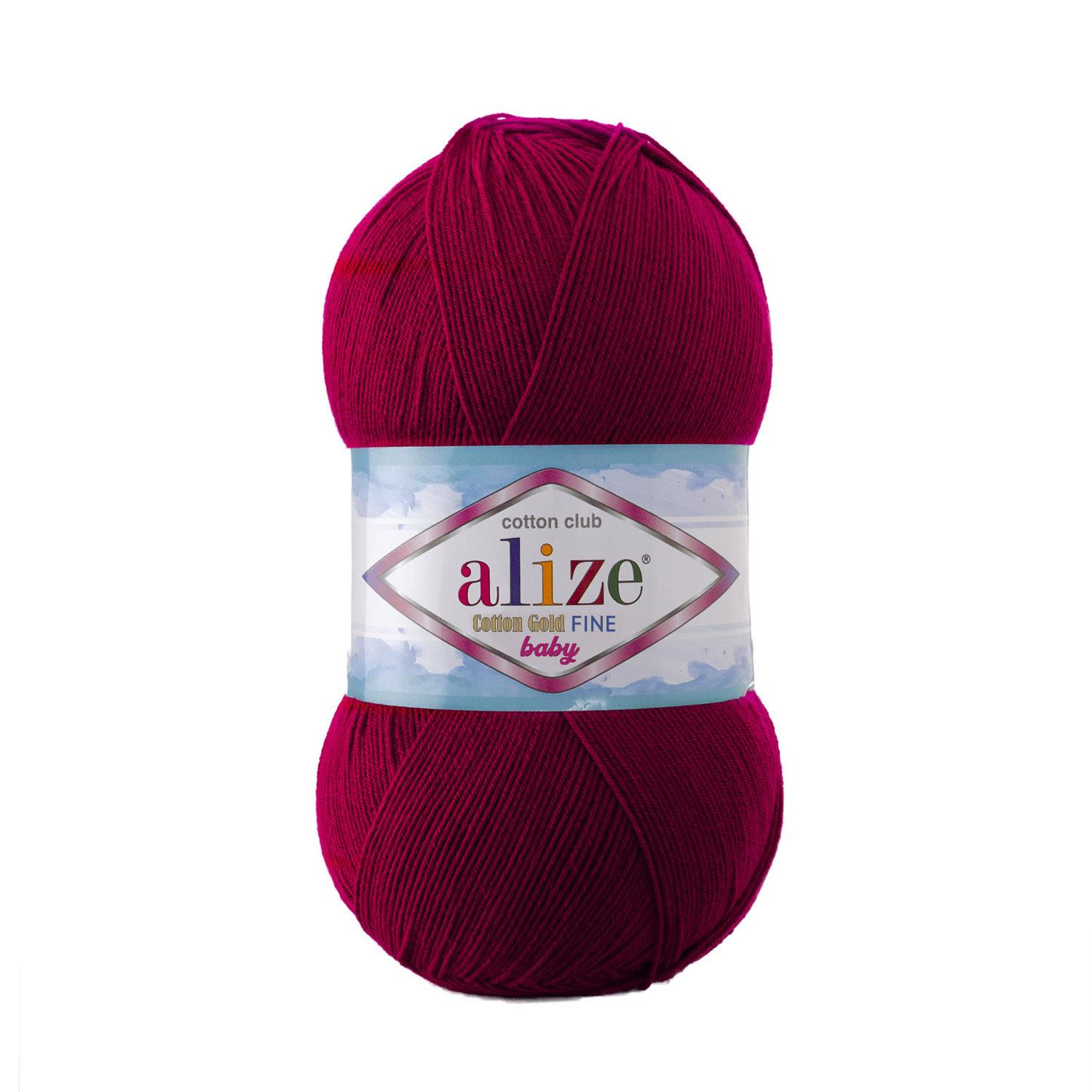Alize Cotton Fine Baby Vişne 390 
