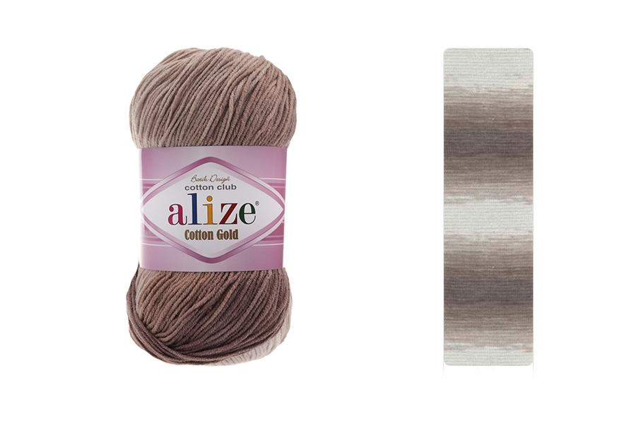 Alize Cotton Gold Batik 1815