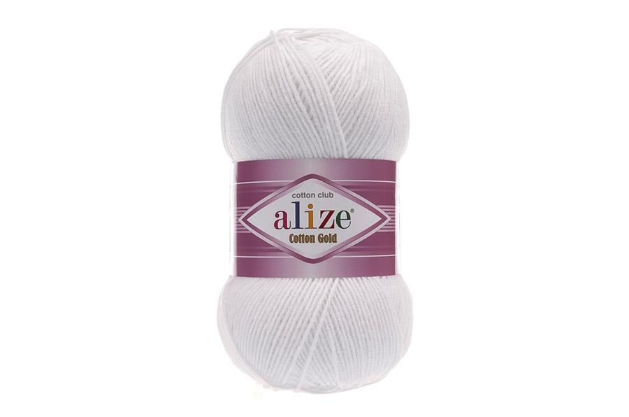 Alize Cotton Gold Beyaz-55