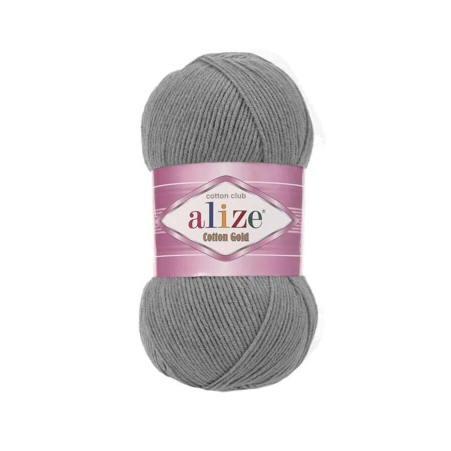 Alize Cotton Gold Gri Pembe - 828