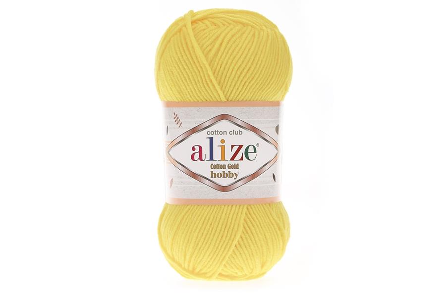 Alize Cotton Gold Hobby Açık Sarı-187