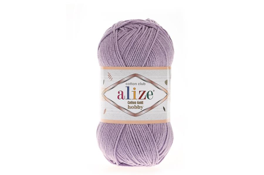 Alize Cotton Gold Hobby Lila-166