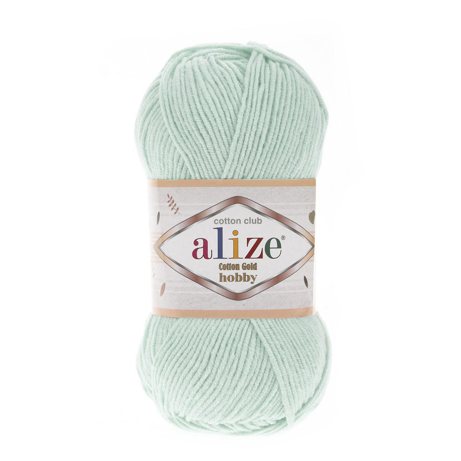 Alize Cotton Gold Hobby Mint-522