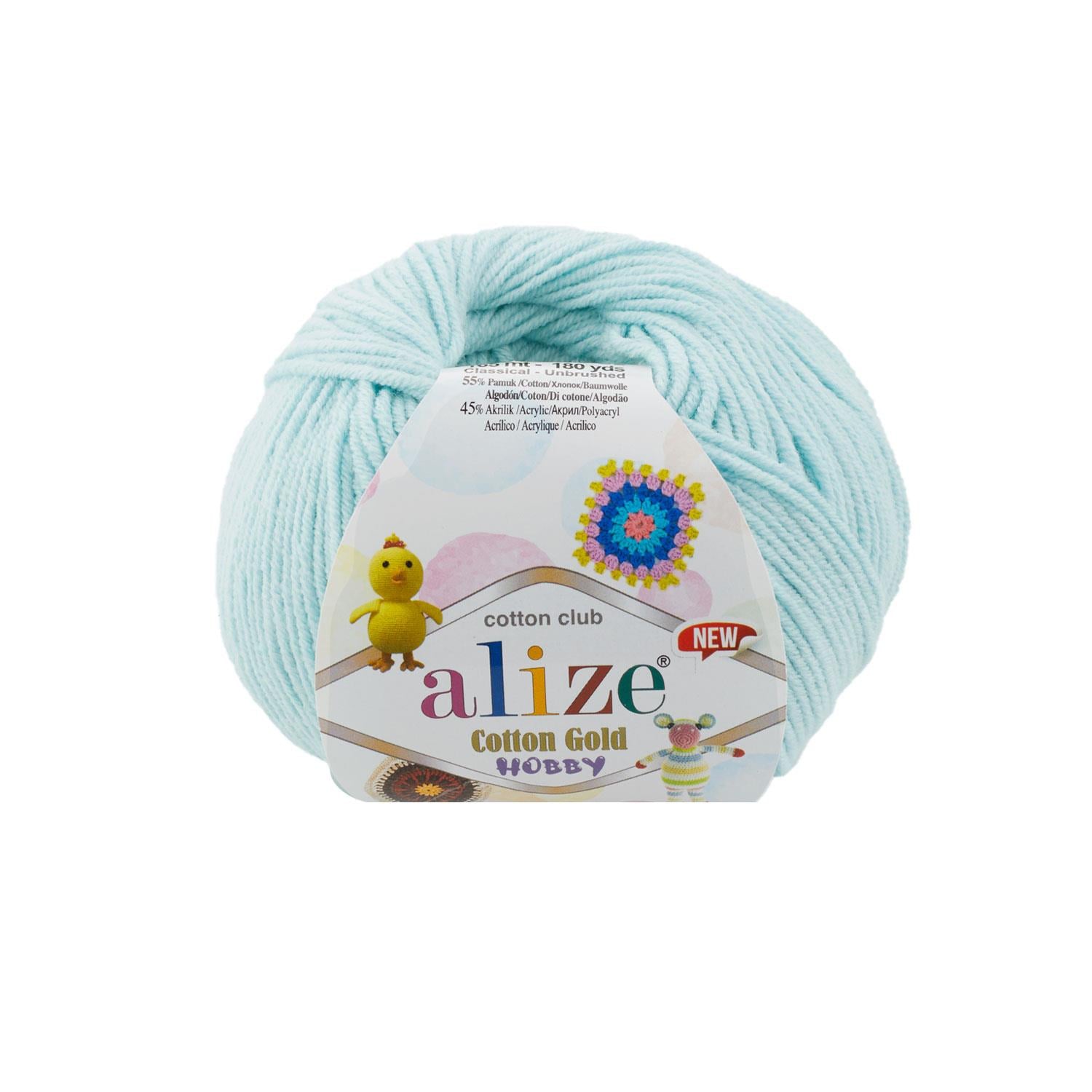 Alize Cotton Gold Hobby New Buz Mavisi-514