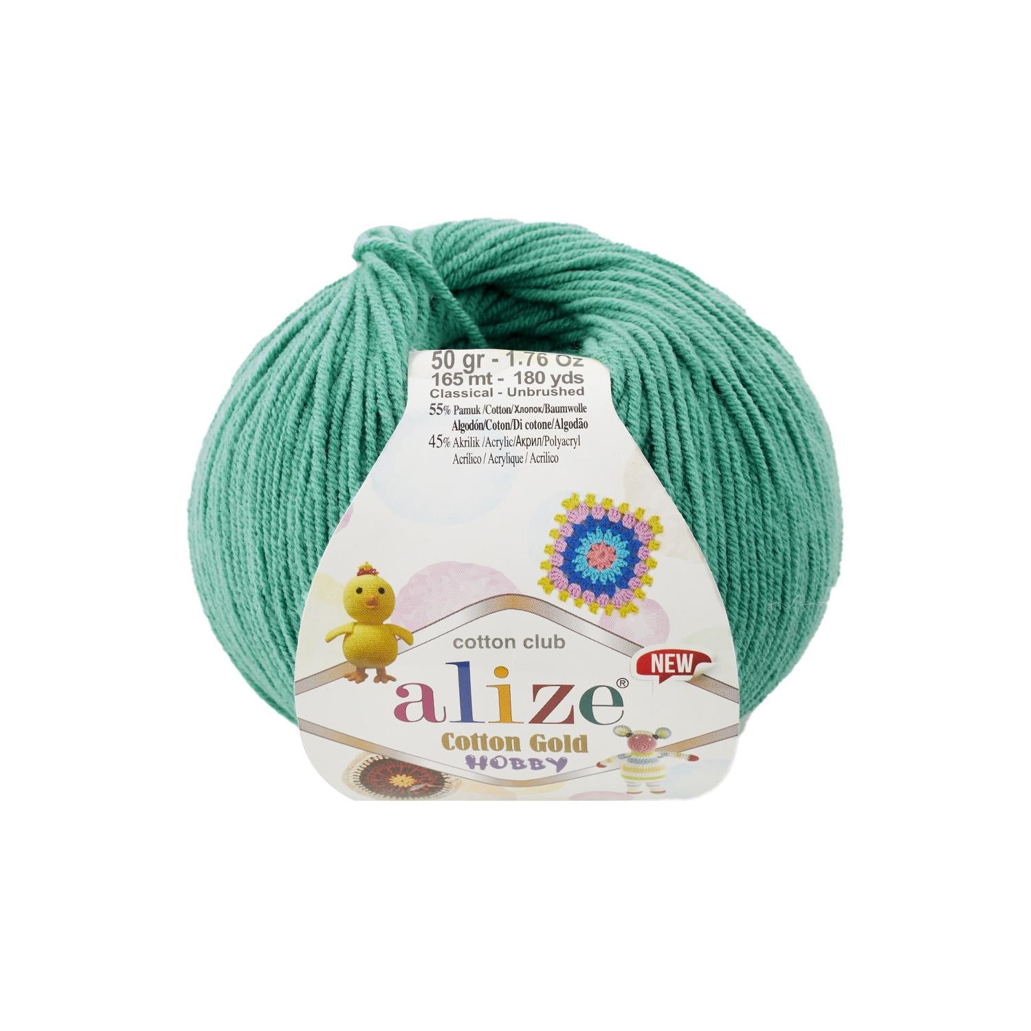 Alize Cotton Gold Hobby New Yeşim-610