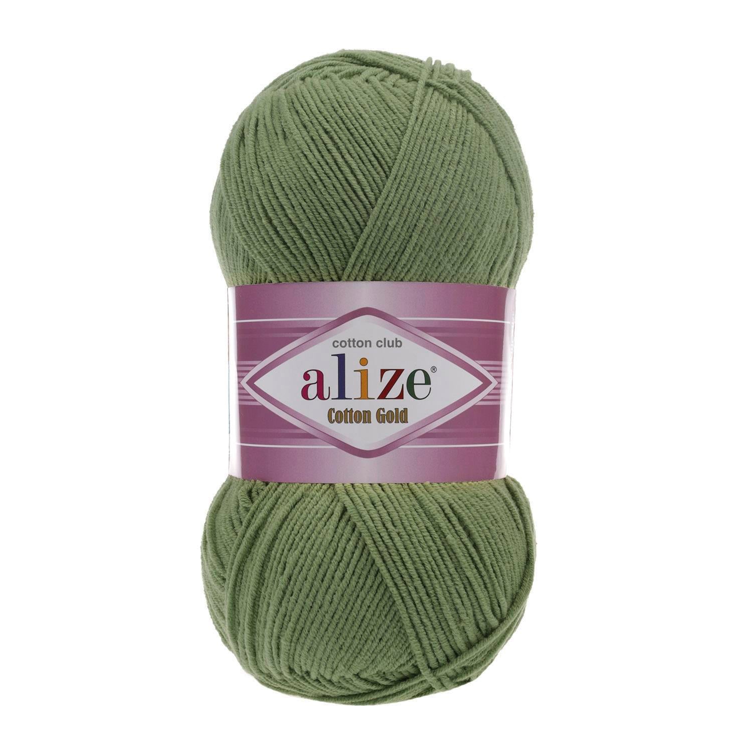 Alize Cotton Gold Kaplumbağa Yeşili-485