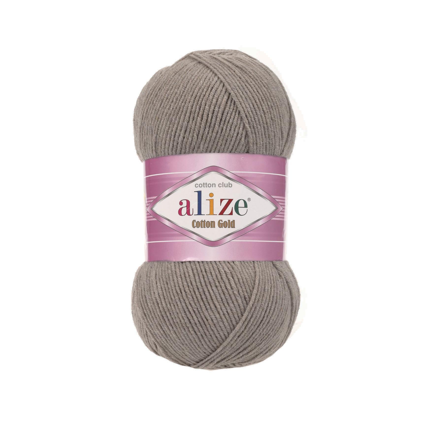 Alize Cotton Gold Koyu Bej 827