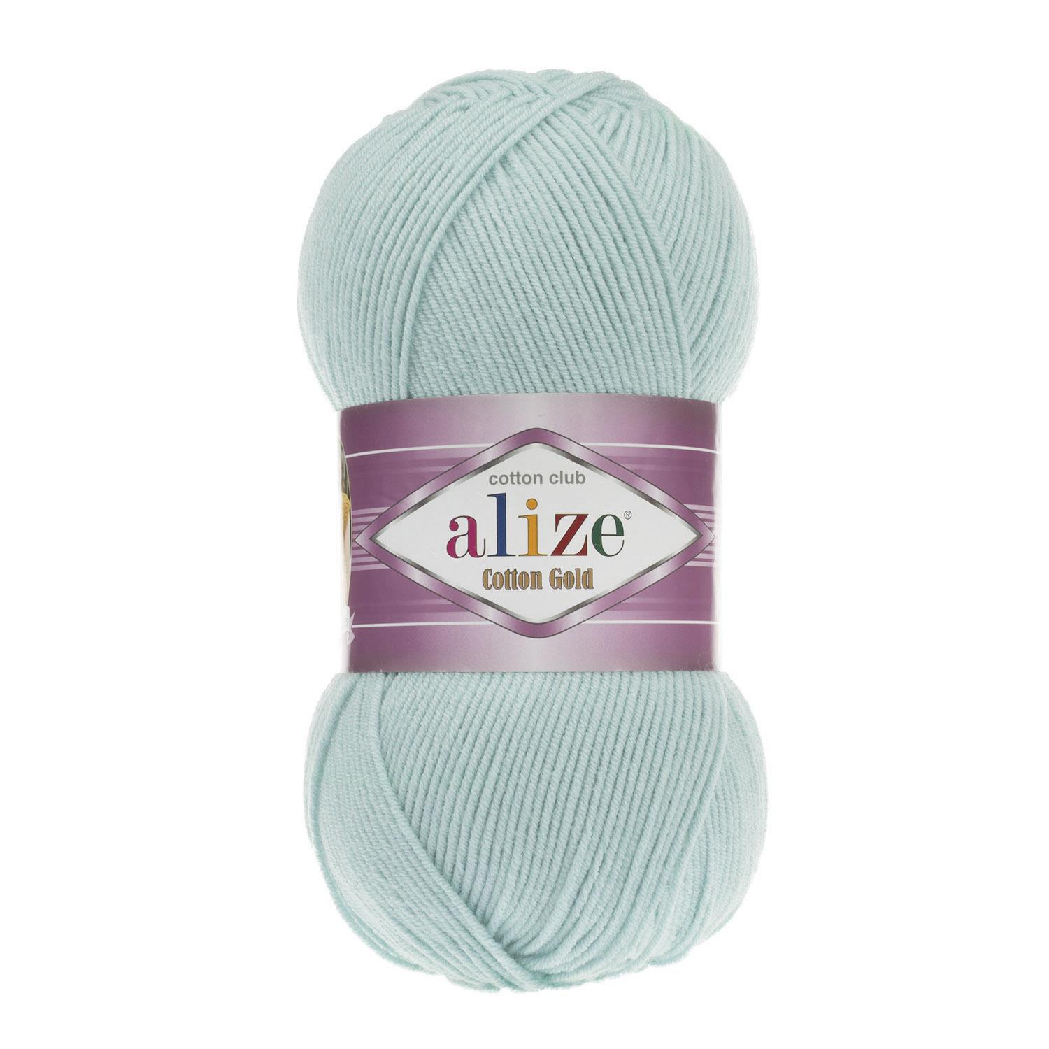 Alize Cotton Gold Mint-522