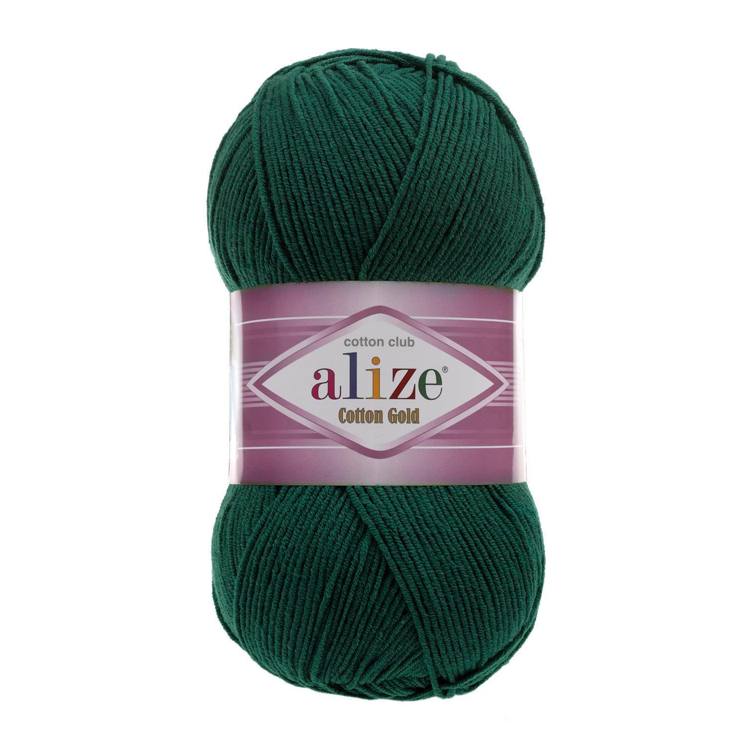 Alize Cotton Gold Petrol 426