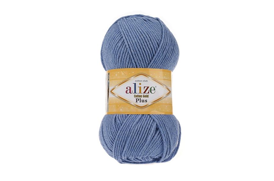 Alize Cotton Gold Plus Mavi Melanj-374