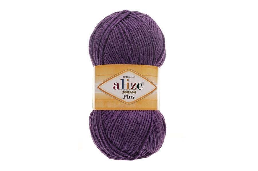 Alize Cotton Gold Plus Mor-44