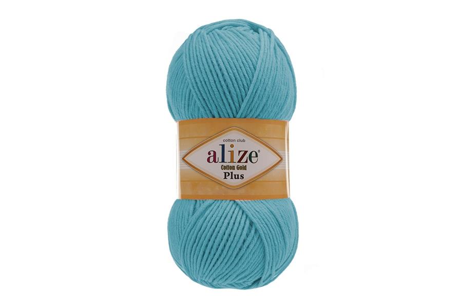 Alize Cotton Gold Plus Turkuaz-287