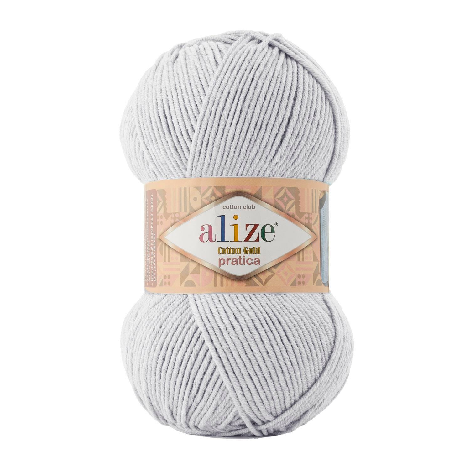 Alize Cotton Gold Pratica | Açık Gri | No:533