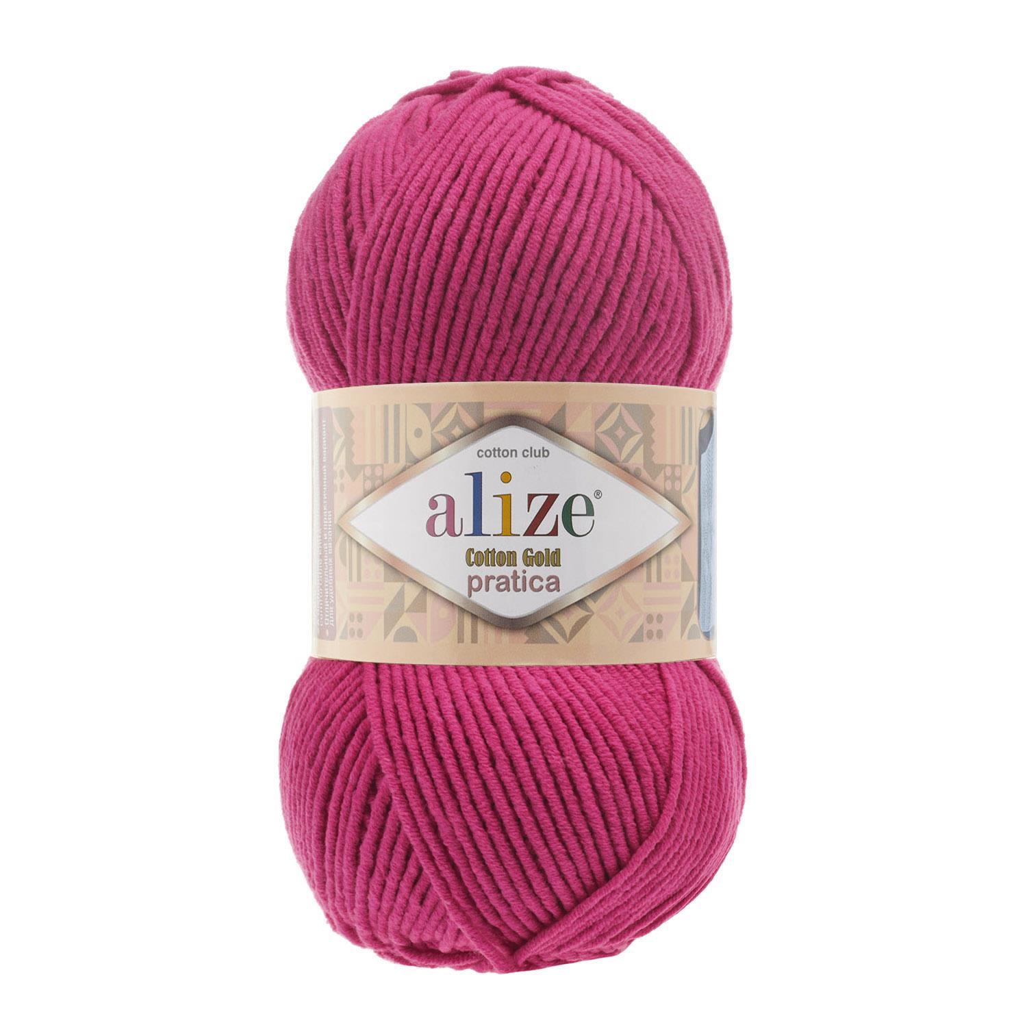 Alize Cotton Gold Pratica | Fuşya | No:149