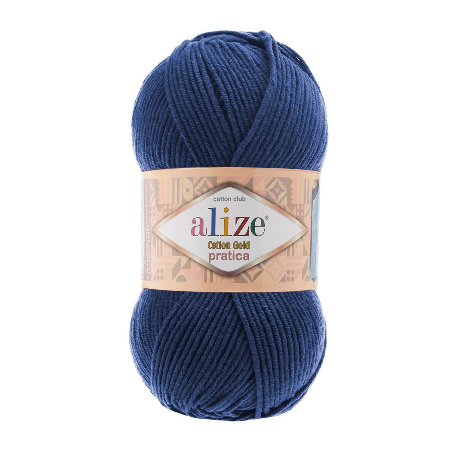 Alize Cotton Gold Pratica | Gece Mavisi | No:279