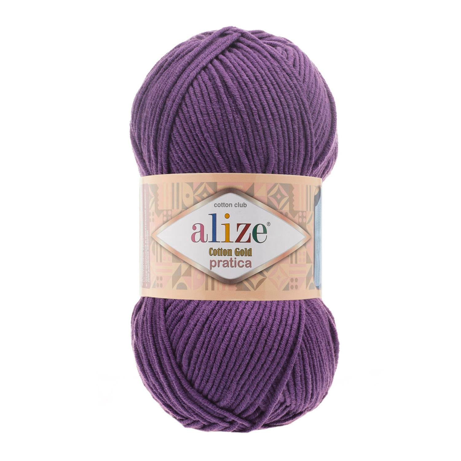Alize Cotton Gold Pratica | Mor | No:44