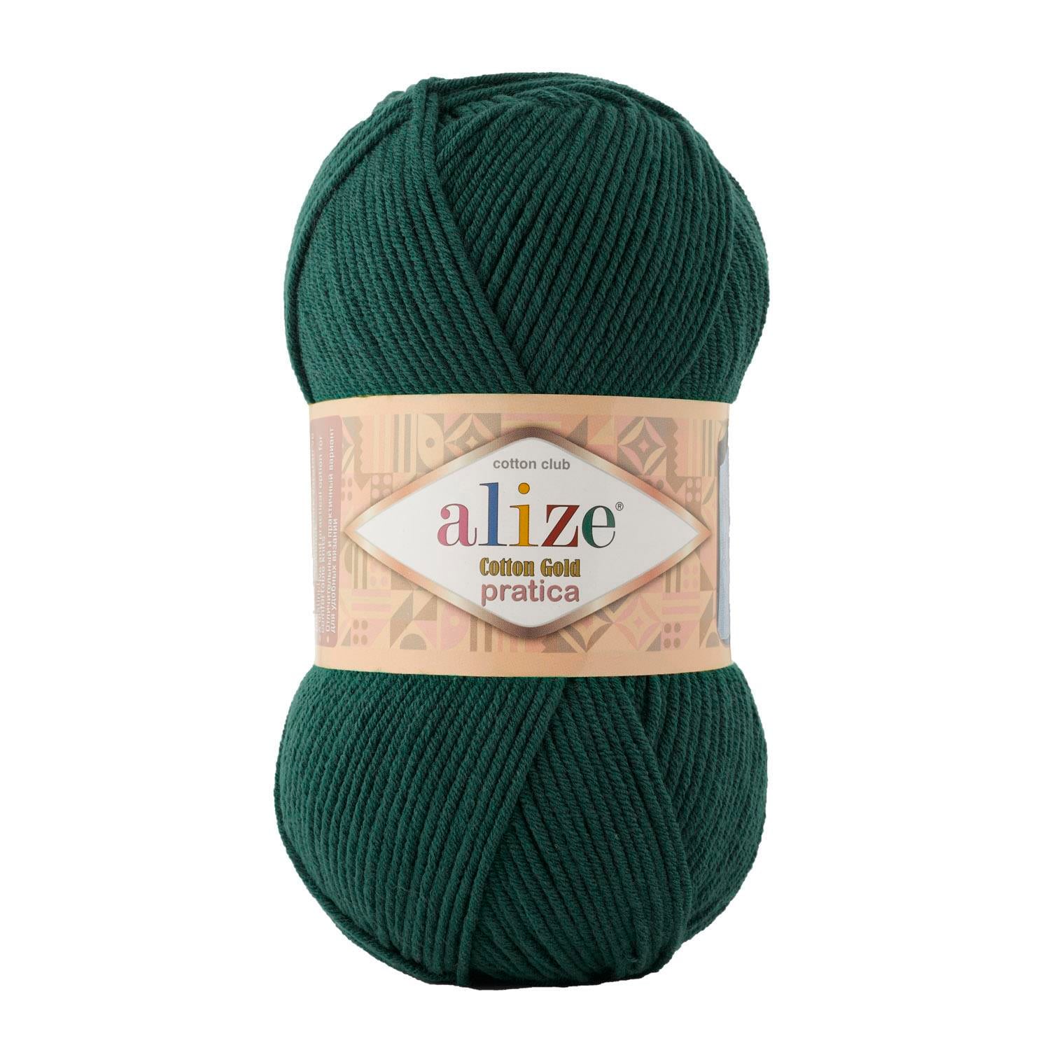 Alize Cotton Gold Pratica | Petrol | No:426