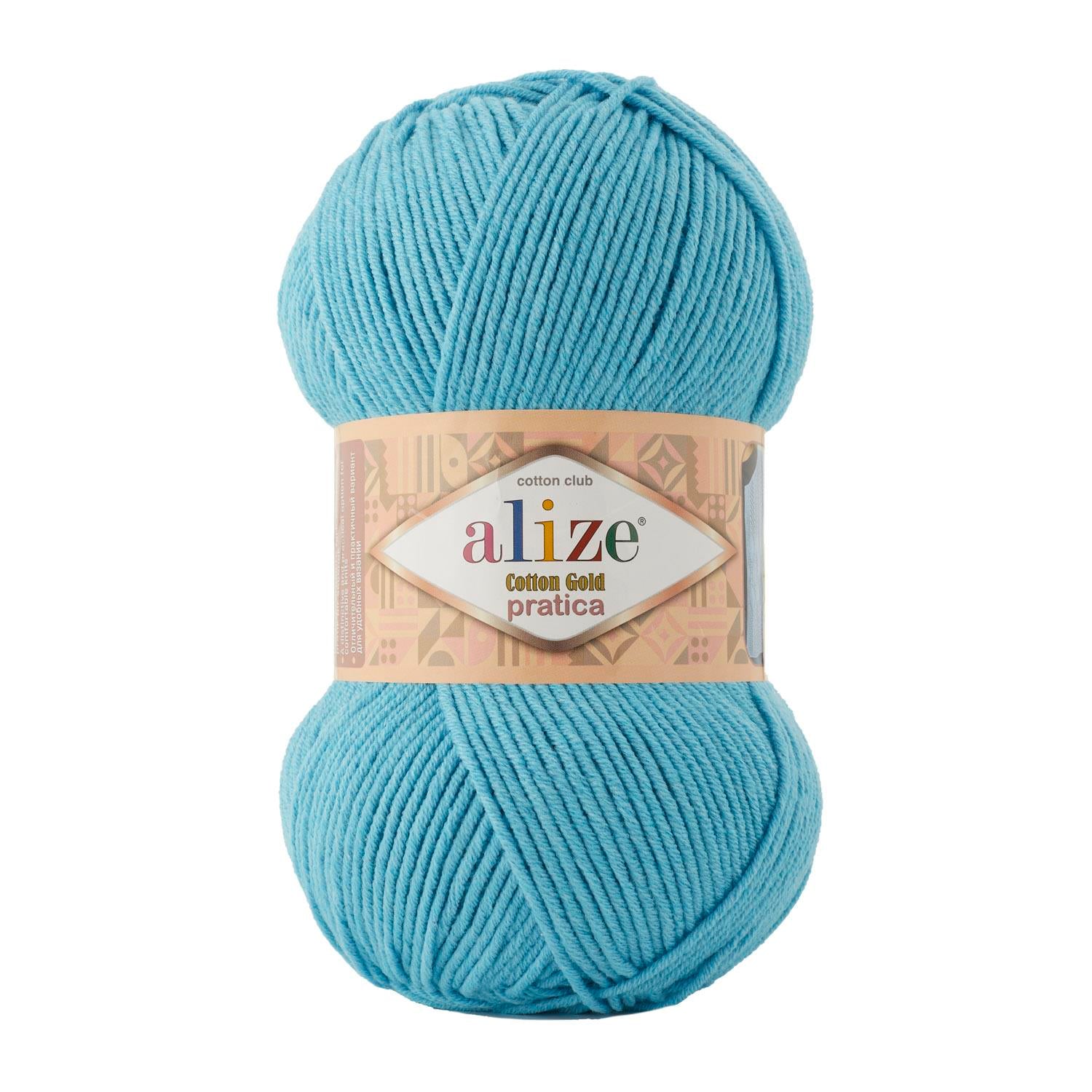 Alize Cotton Gold Pratica | Turkuaz | No:287