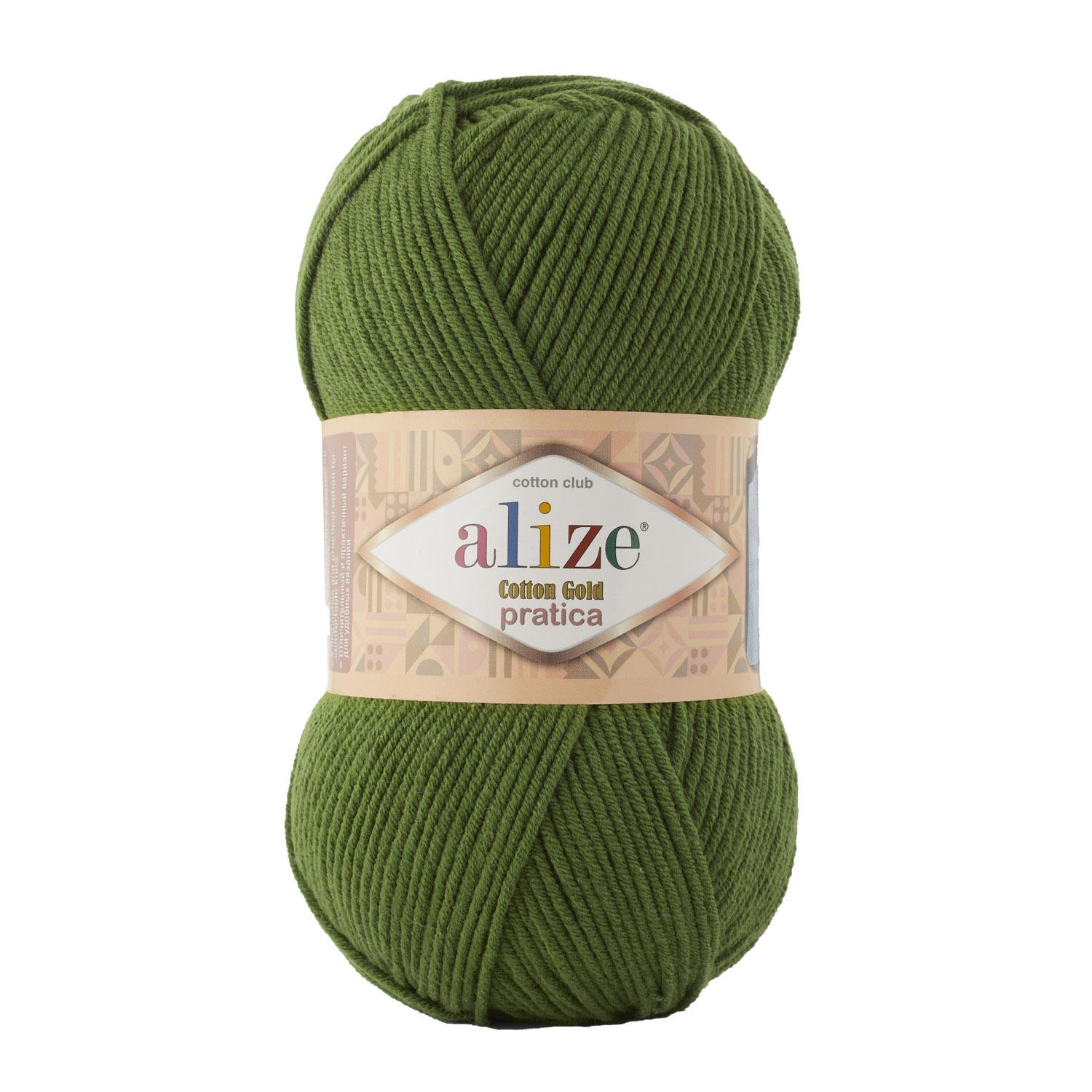 Alize Cotton Gold Pratica | Yeşil | No:35