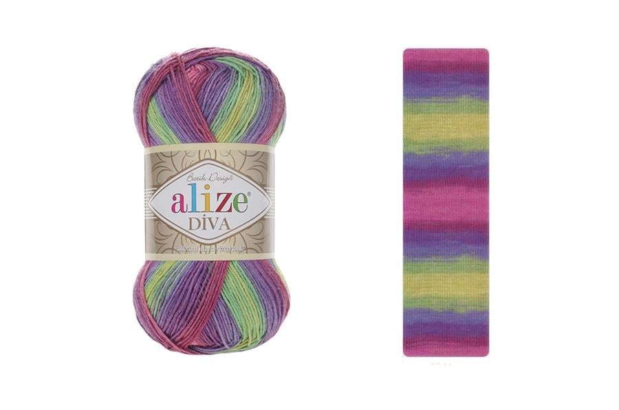 Alize Diva Batik 3241