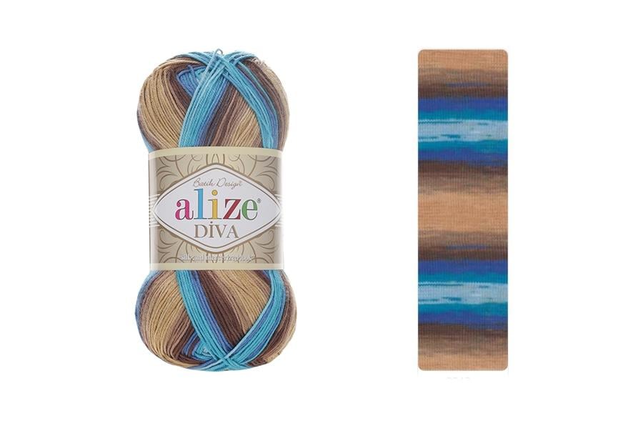 Alize Diva Batik 3243