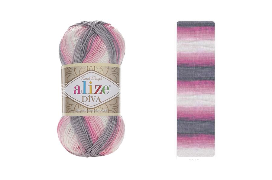 Alize Diva Batik 3245