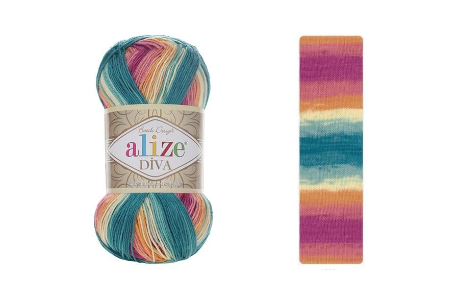 Alize Diva Batik 4572