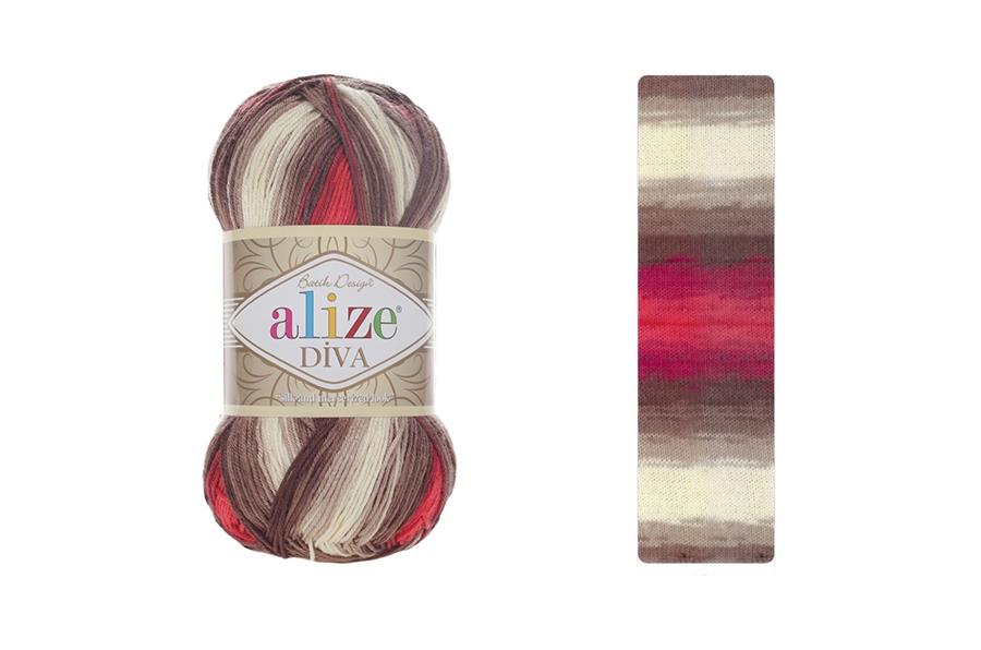 Alize Diva Batik 4574