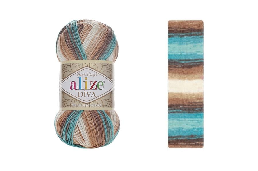 Alize Diva Batik 4603