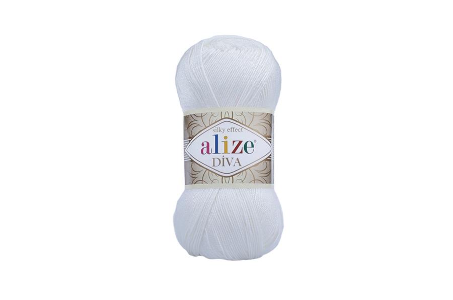 Alize Diva Beyaz-55