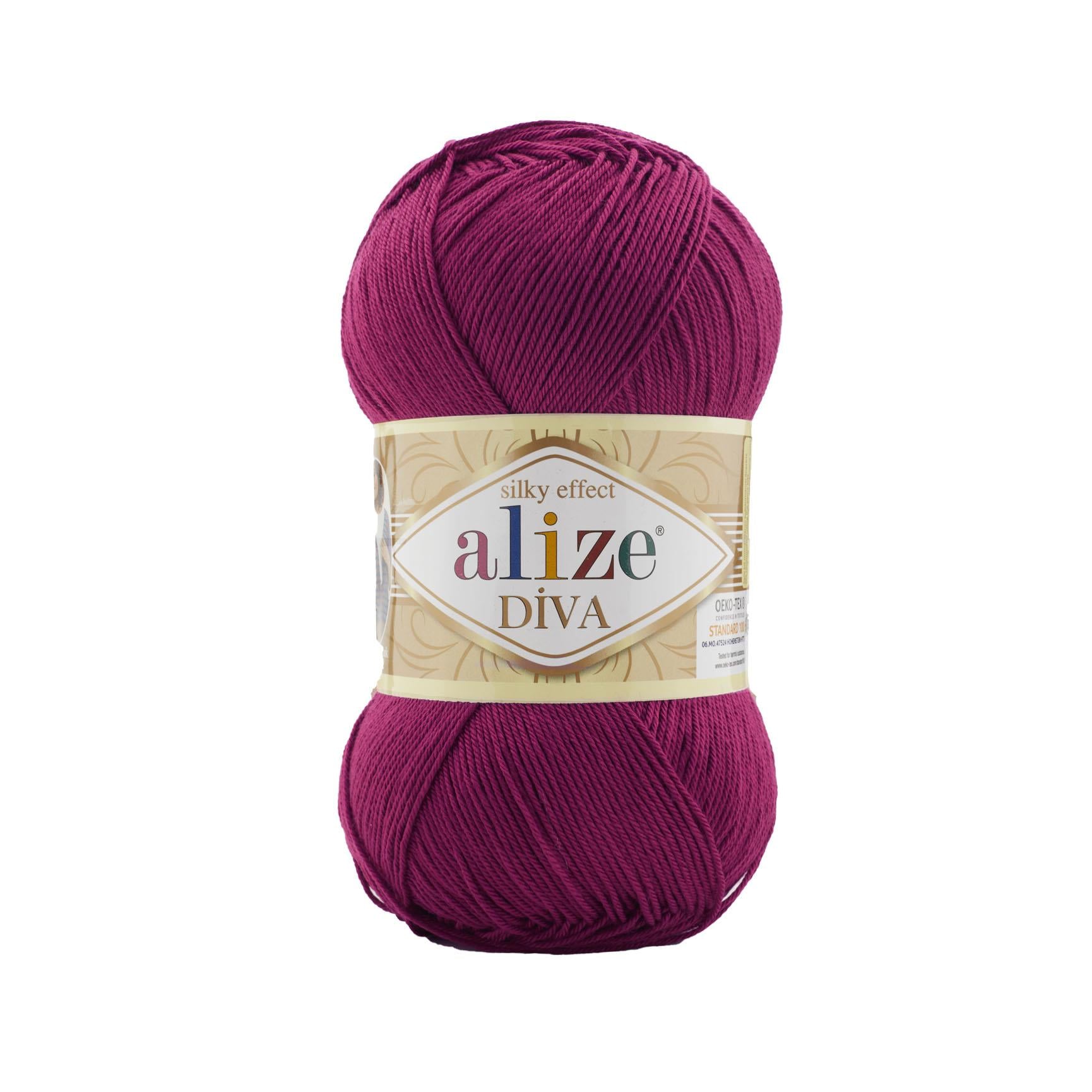 Alize Diva Fuşya 326