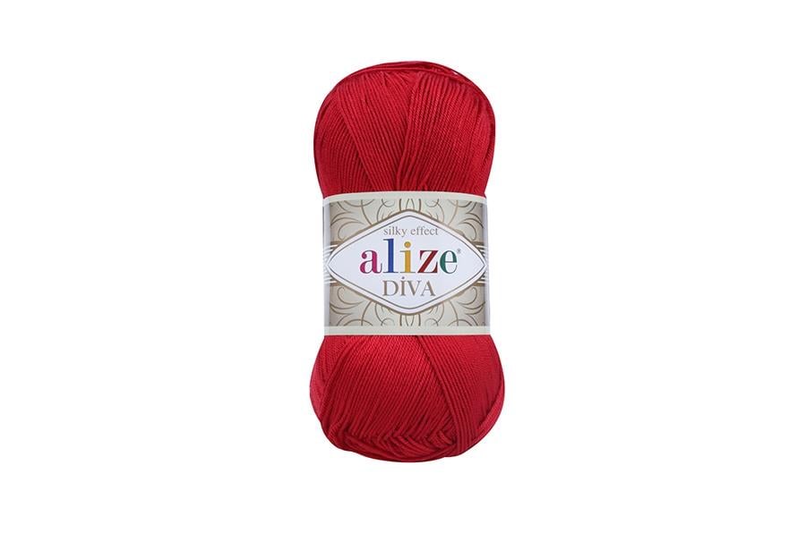 Alize Diva Kırmızı-106