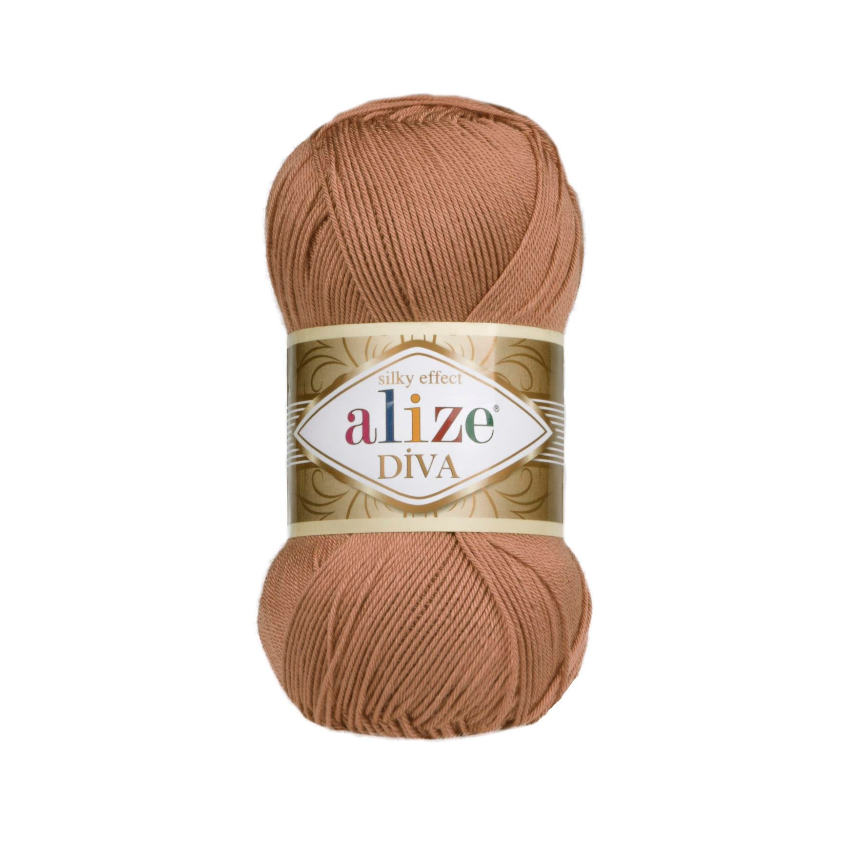 Alize Diva Kızıl Kahve-261