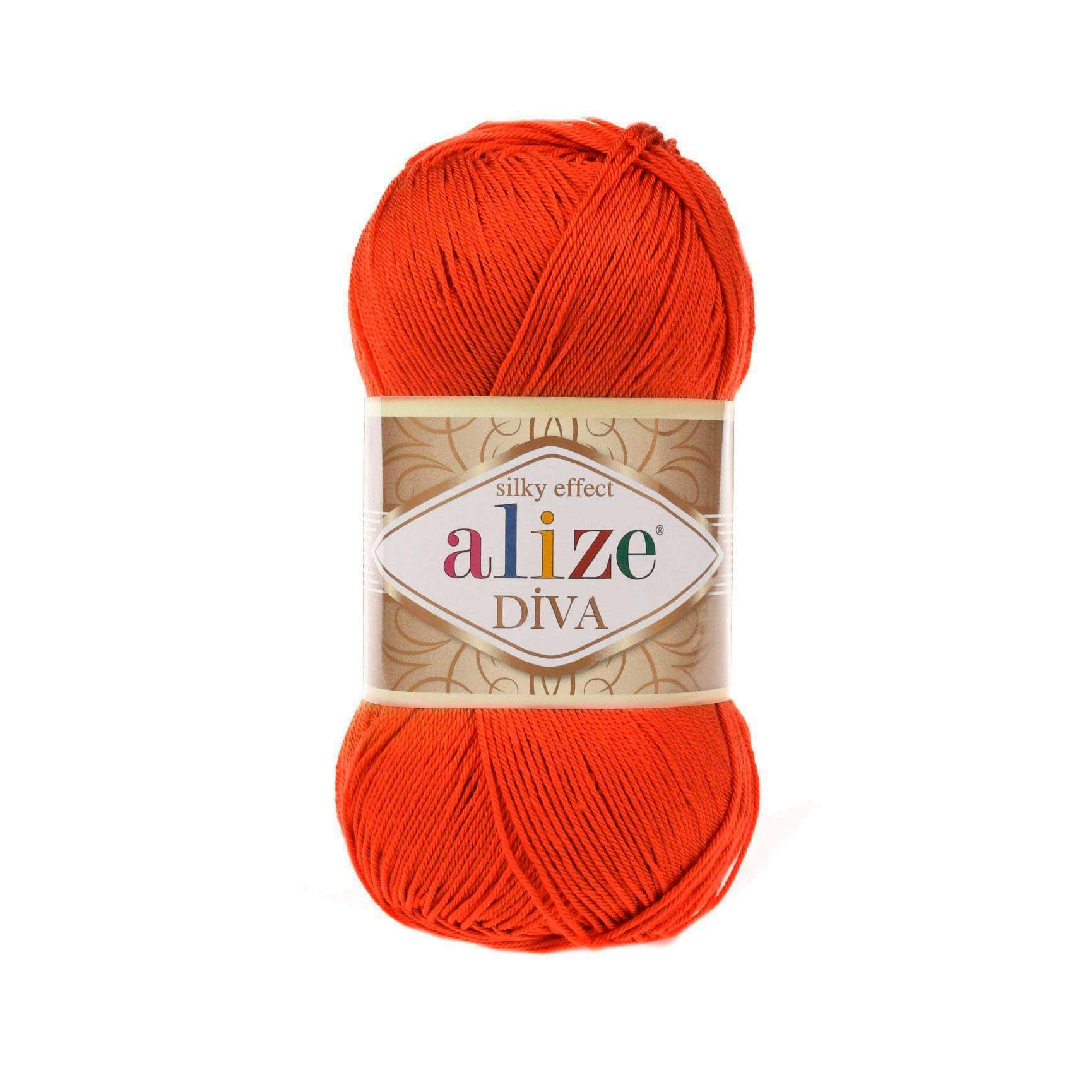 Alize Diva Oranj-37