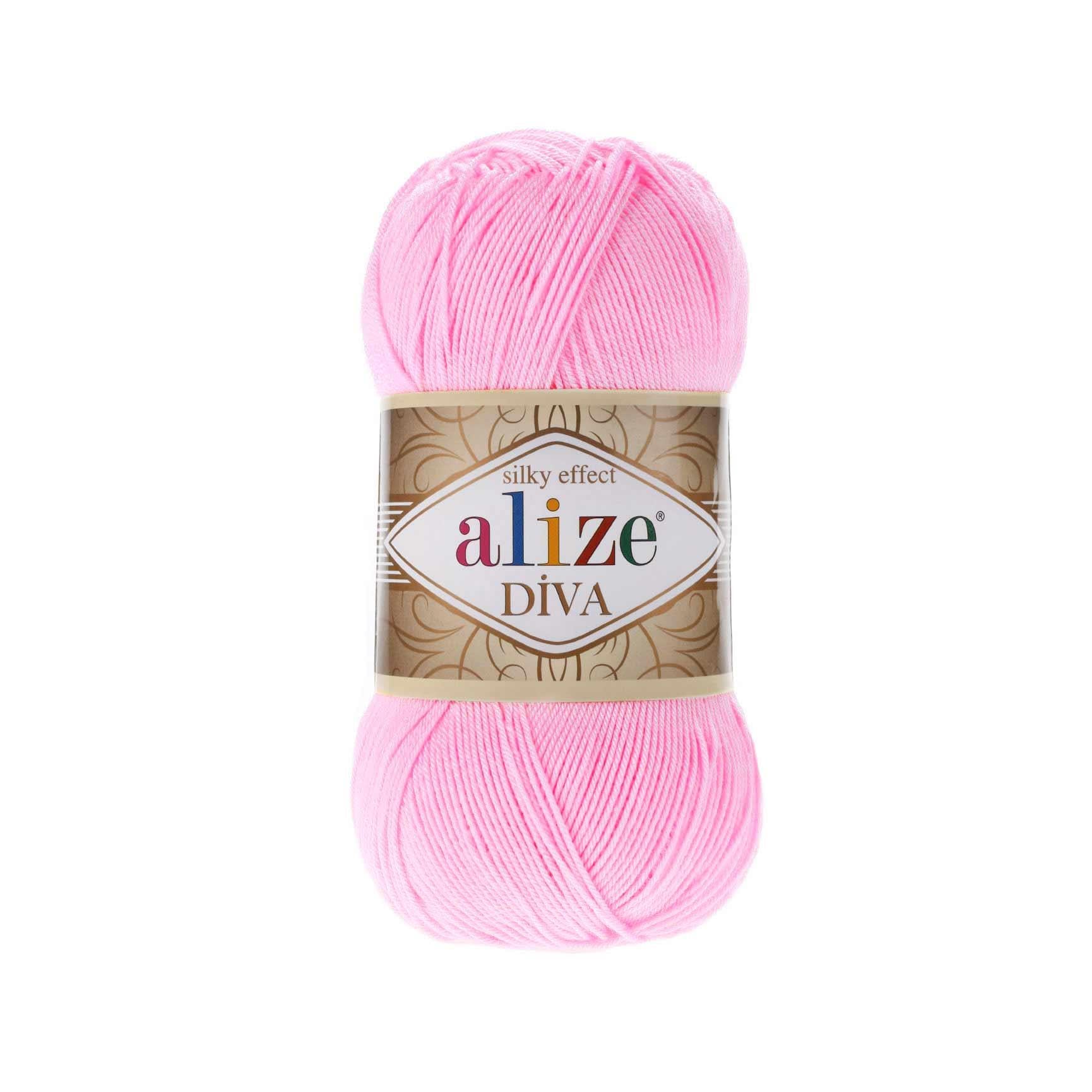 Alize Diva Pastel Pembe 768