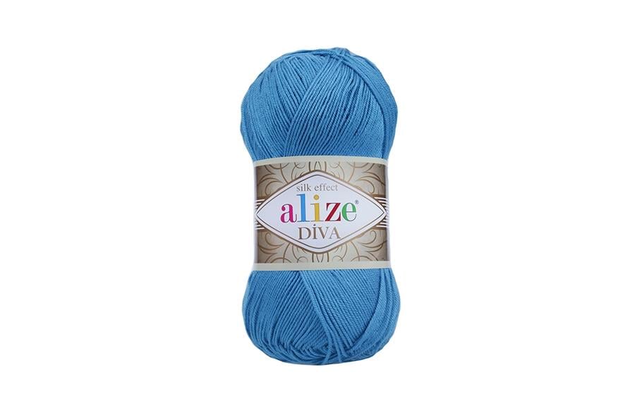 Alize Diva Turkuaz Mavi-245