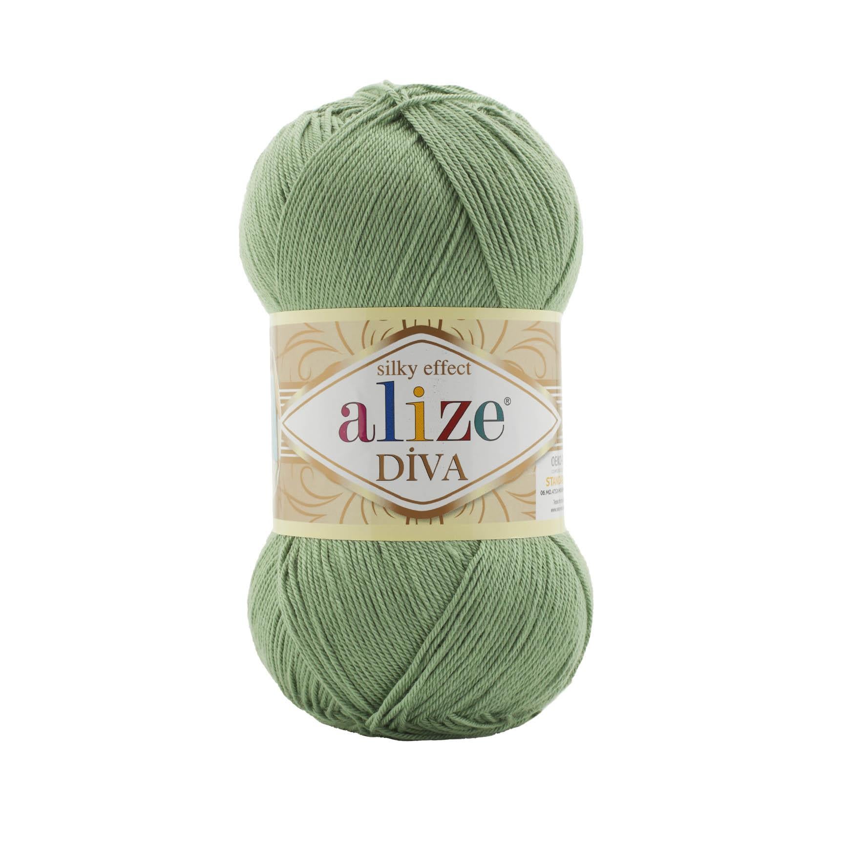 Alize Diva Yeşil 852