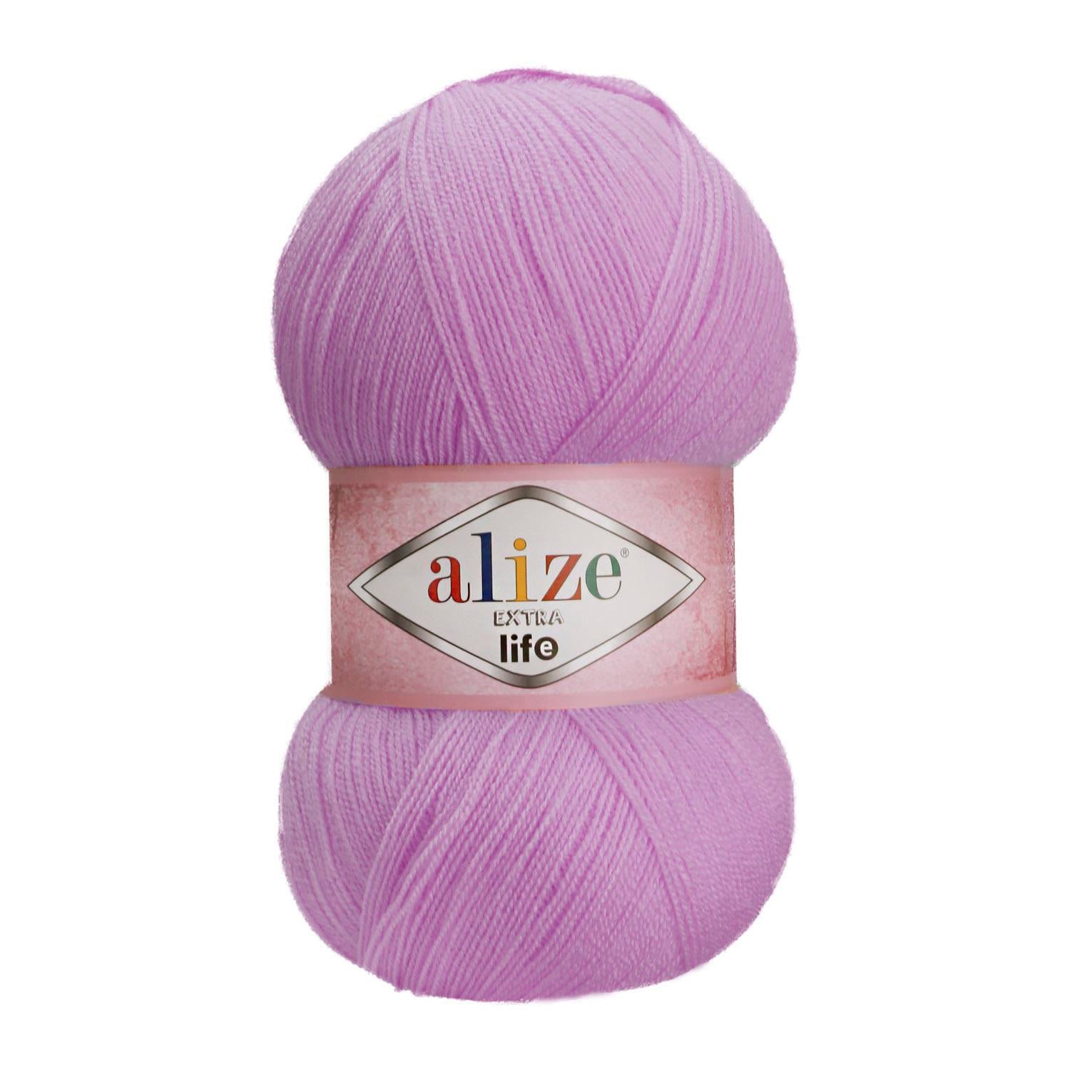 Alize Extra Life Lavanta 924