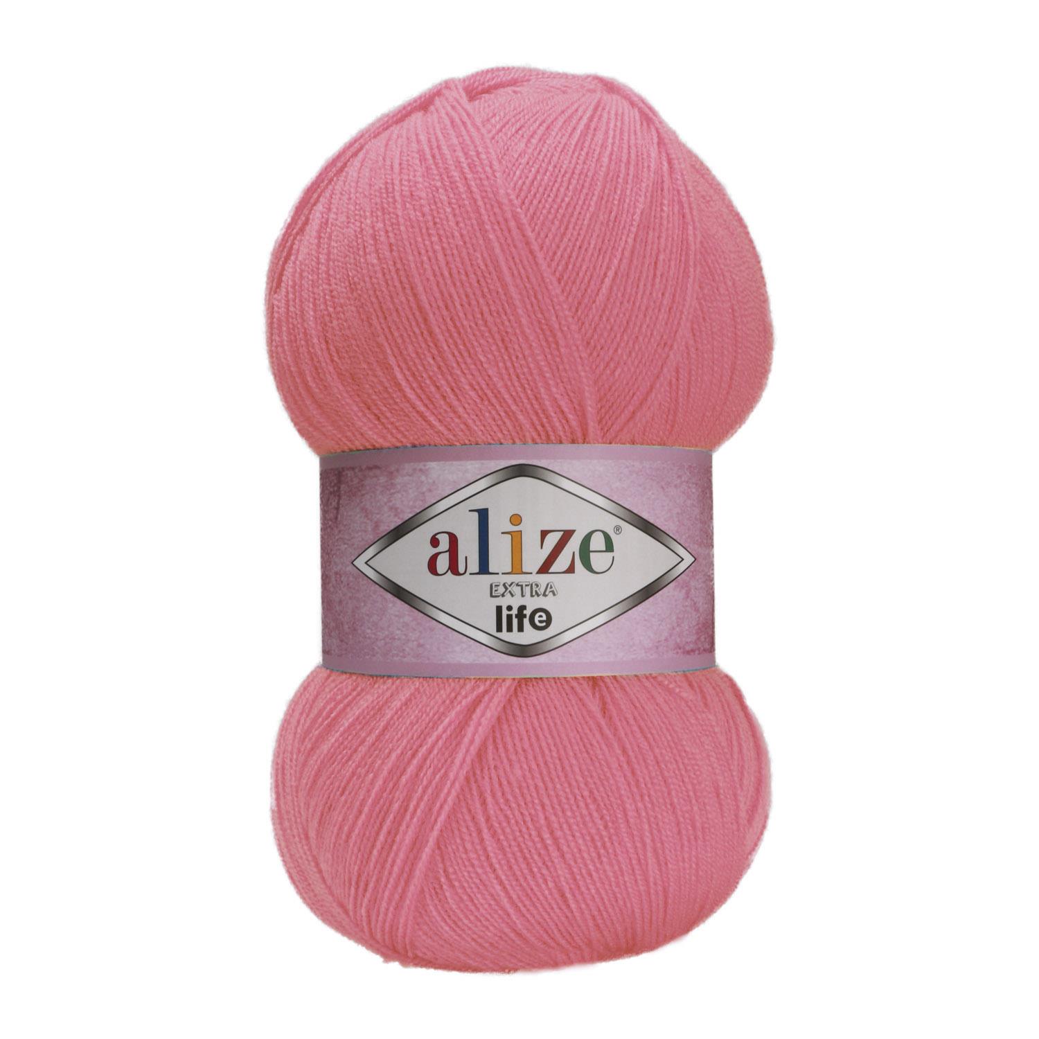 Alize Extra Life Mercan Pembe 930