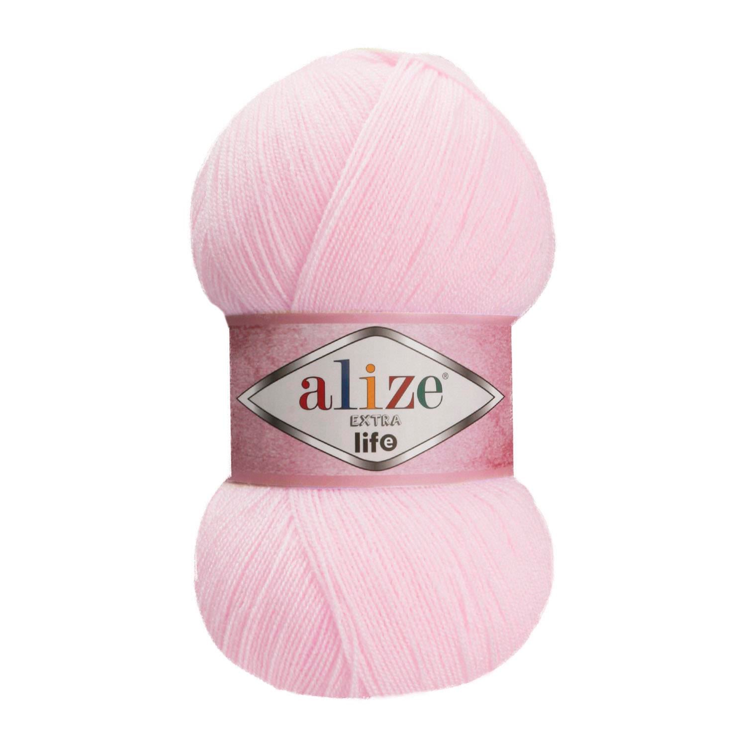 Alize Extra Life Pudra Pembe 929