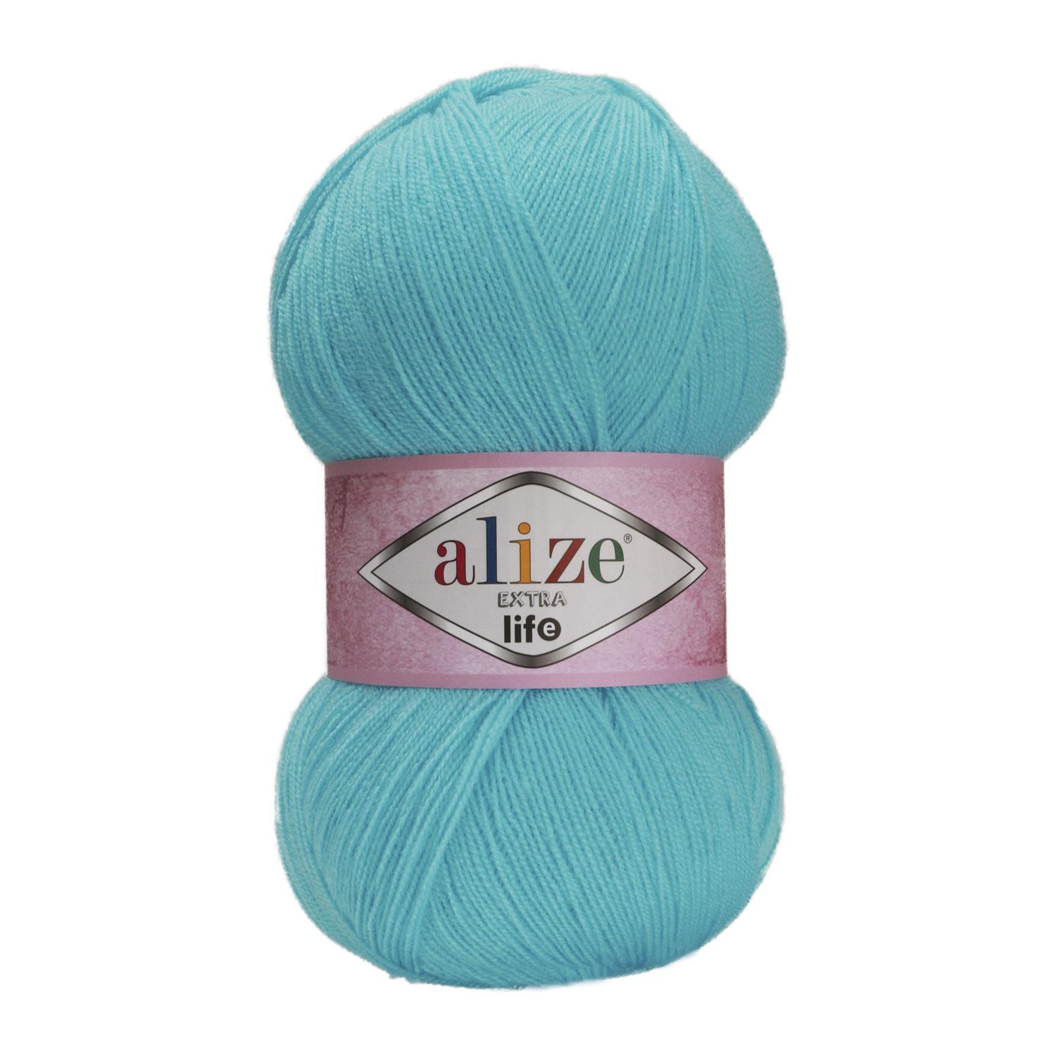 Alize Extra Life Turkuaz 917