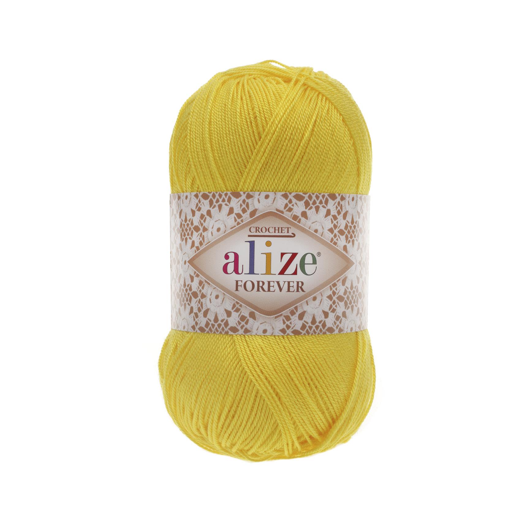 Alize Forever El Örgü İpi Sarı-110